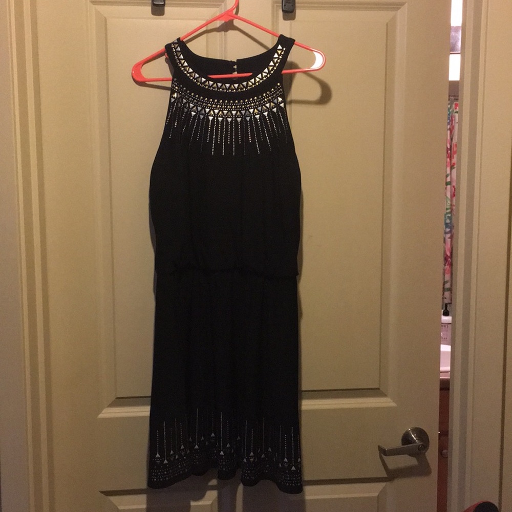 White House black market embellished market dress